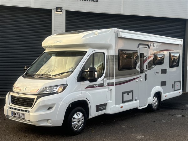 Elddis Envy 196